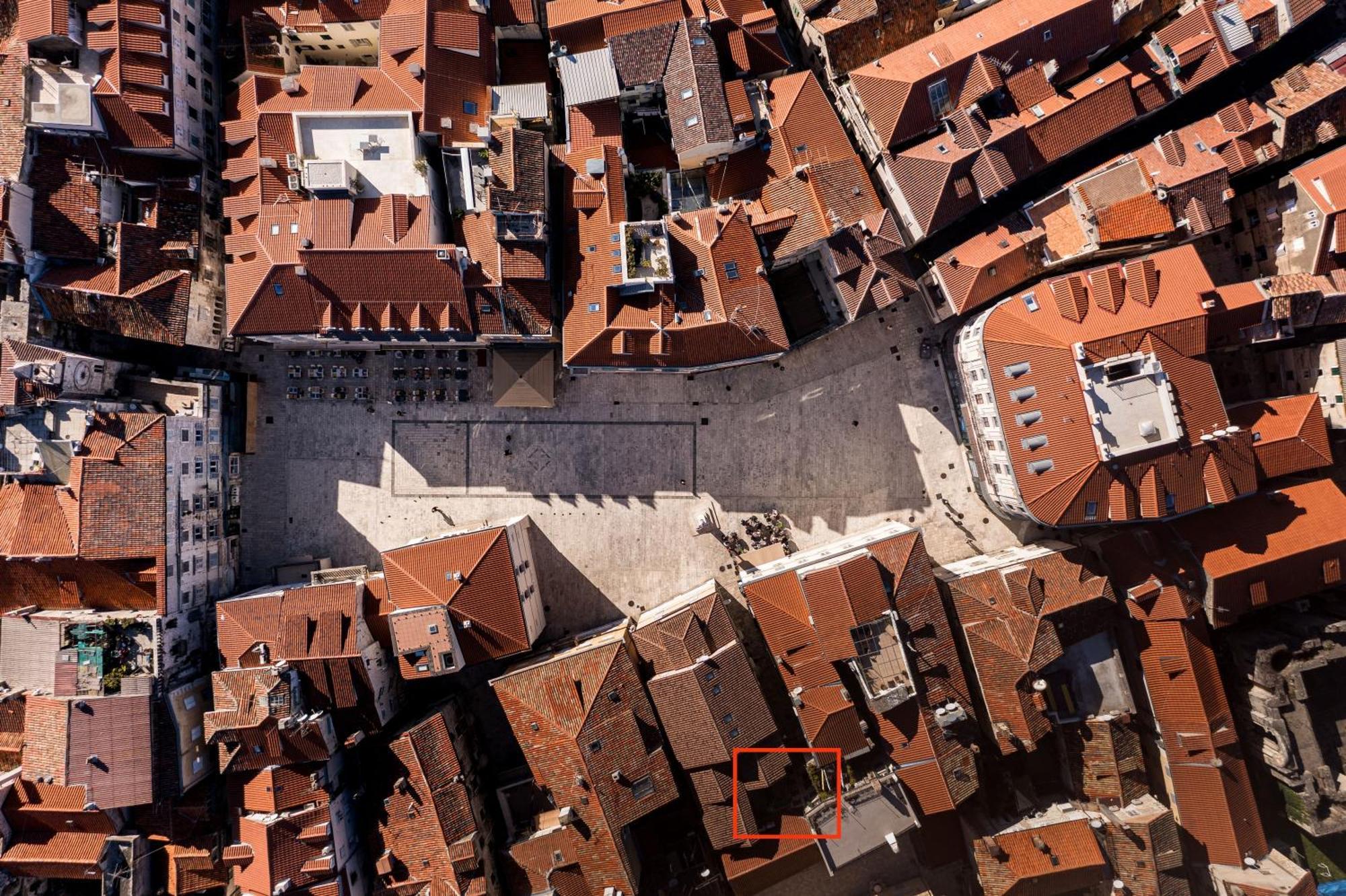 Split City Centre Room Kültér fotó
