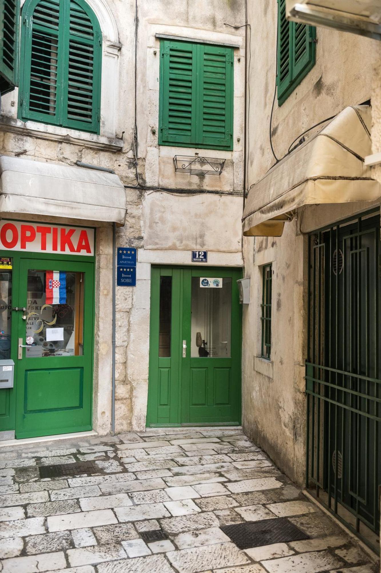 Split City Centre Room Kültér fotó