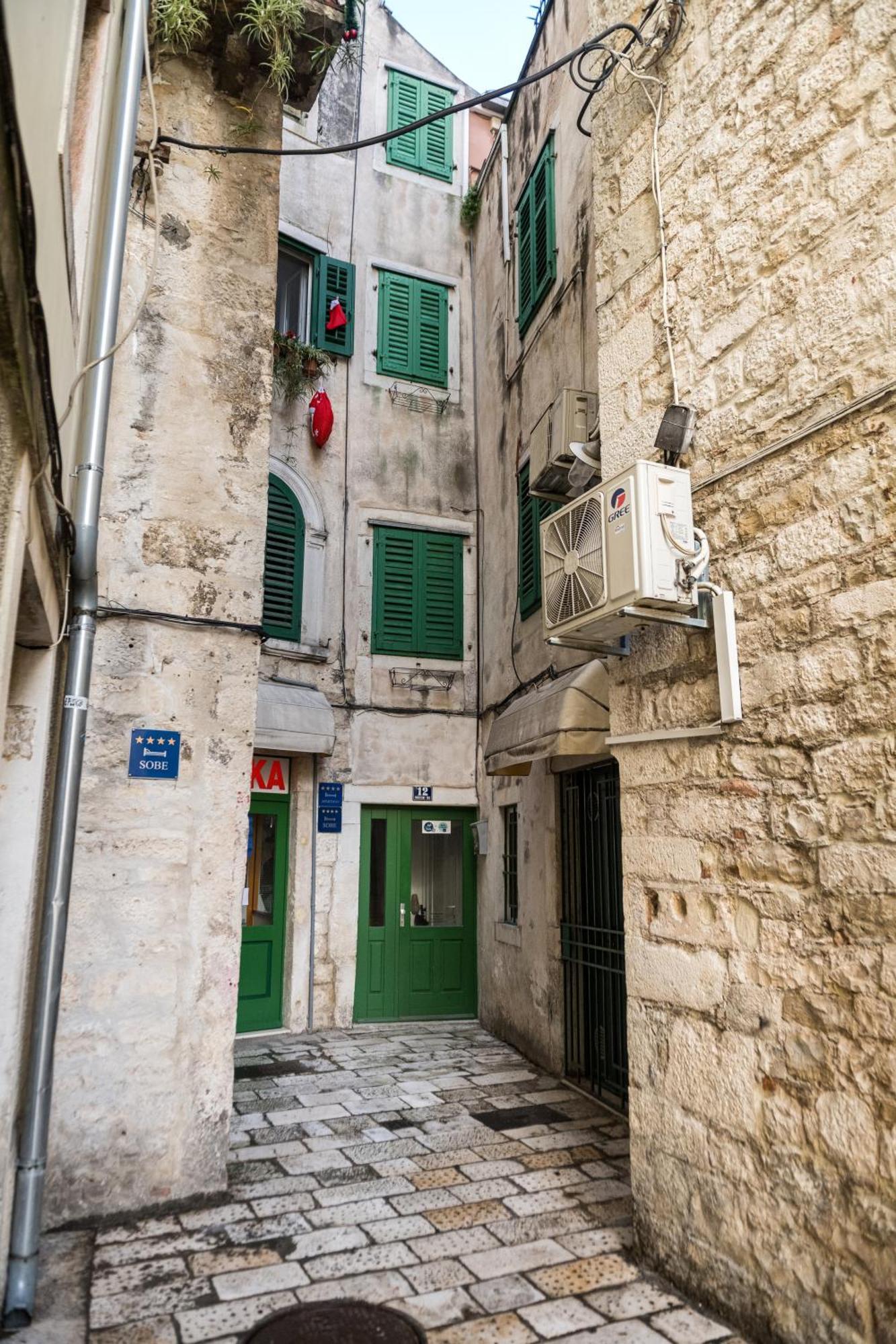 Split City Centre Room Kültér fotó